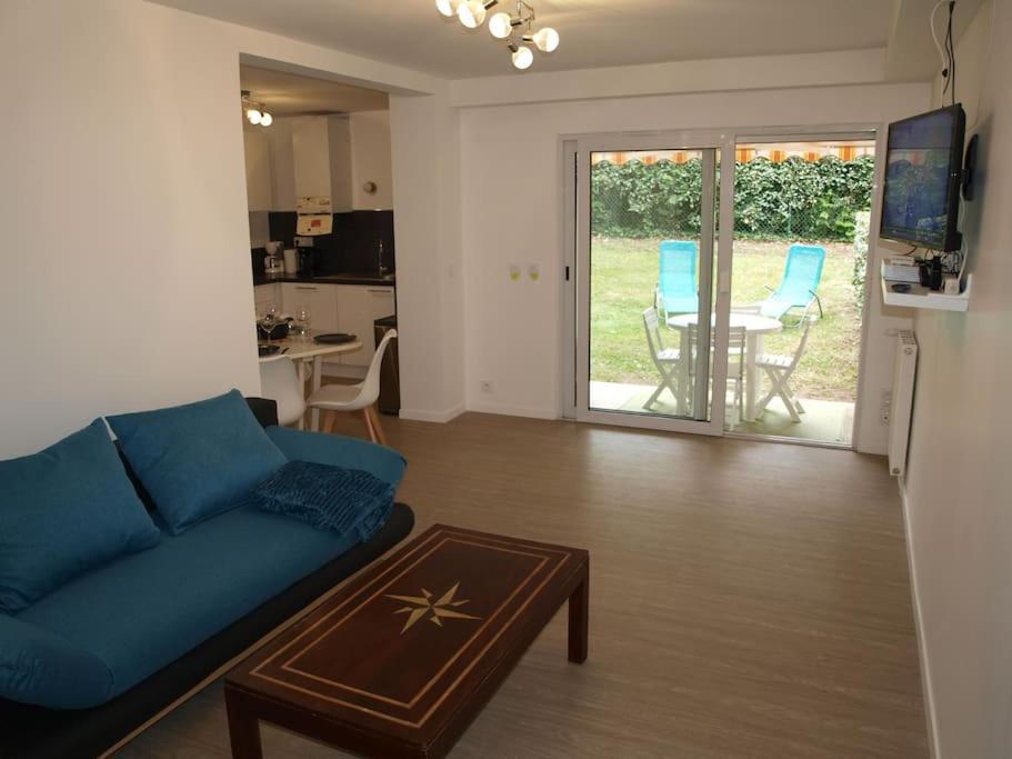 Appartement Terrasse Jardin Rive Gauche Du Port Ванн Екстер'єр фото